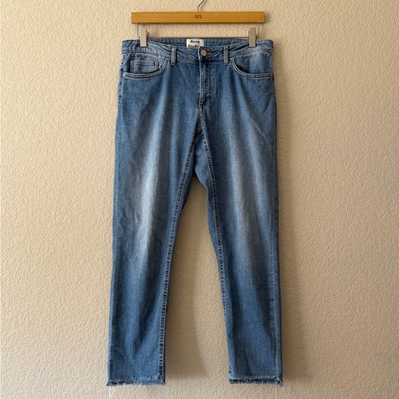 ACNE STUDIOS Women’s Skin 5 Straight Leg Jeans sz 29/32